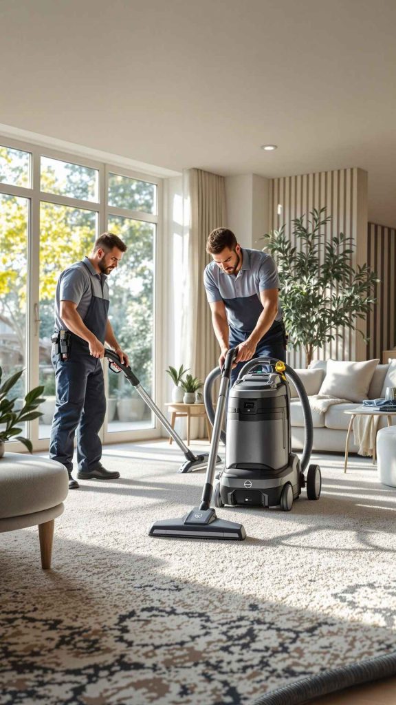 full home carpet clean