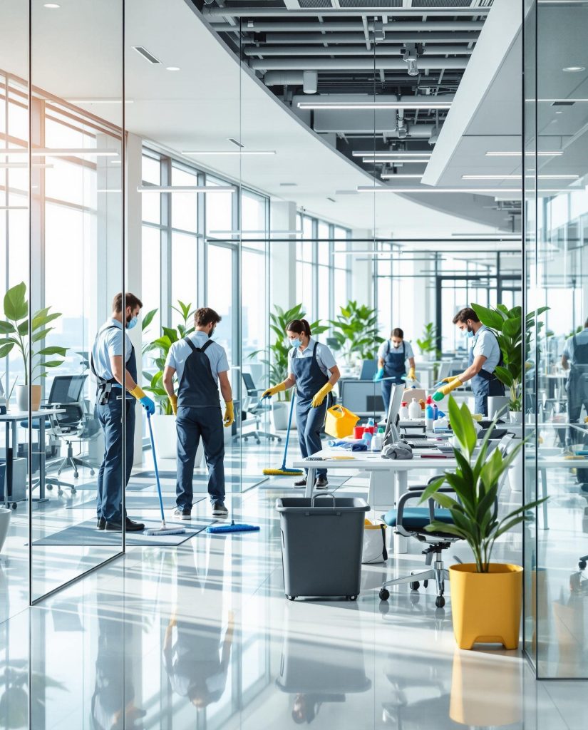 Office cleaning by diamond white cs